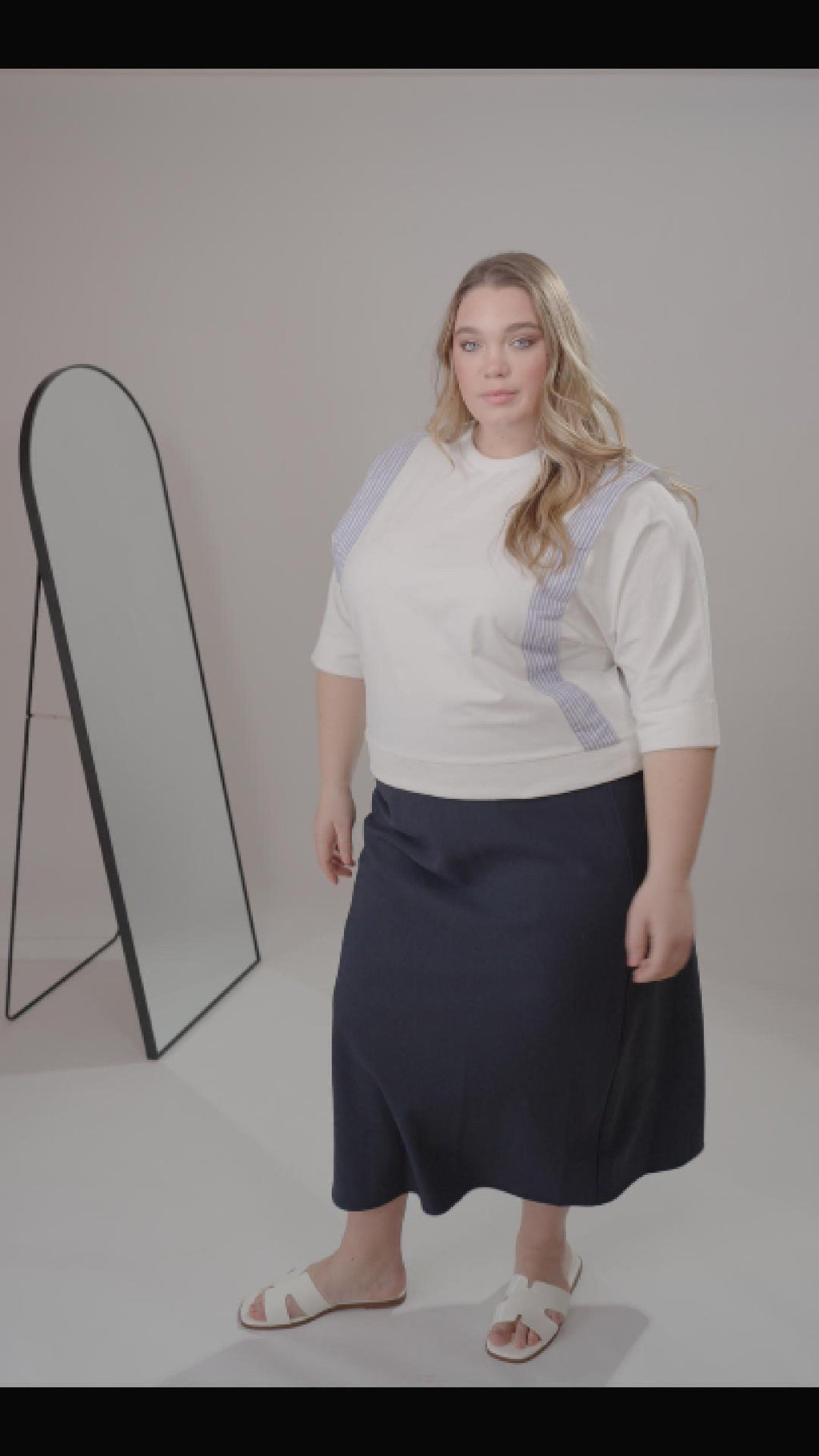 Suspender T-shirt