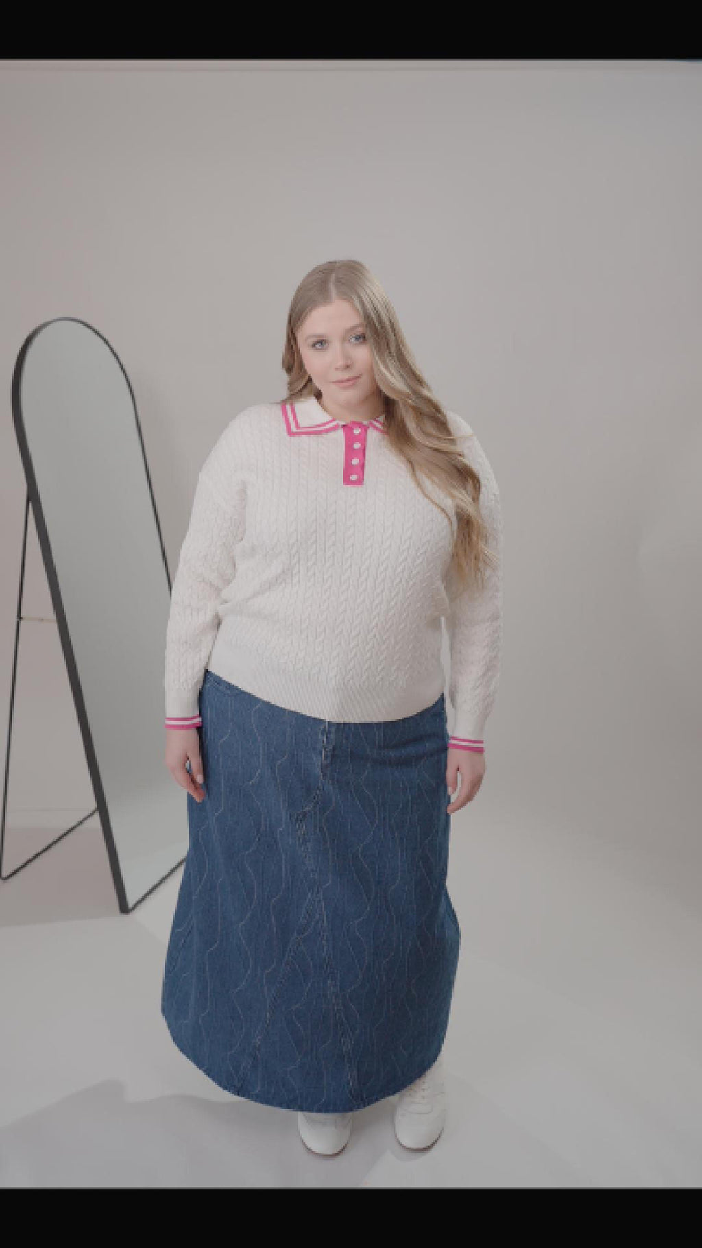 Cable Sweater